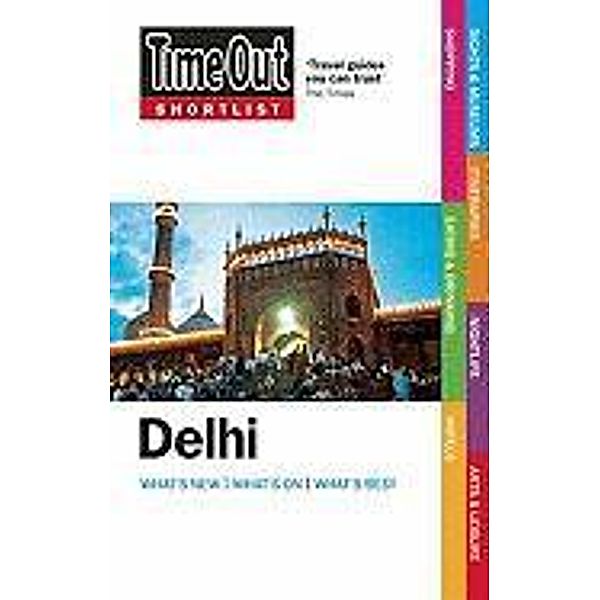 Time Out Shortlist Delhi, Time Out Guides Ltd.