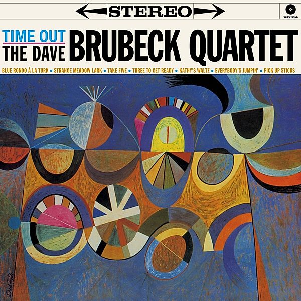 Time Out-The Stereo & Mono Version (180g Lp) (Vinyl), Dave Brubeck Quartet