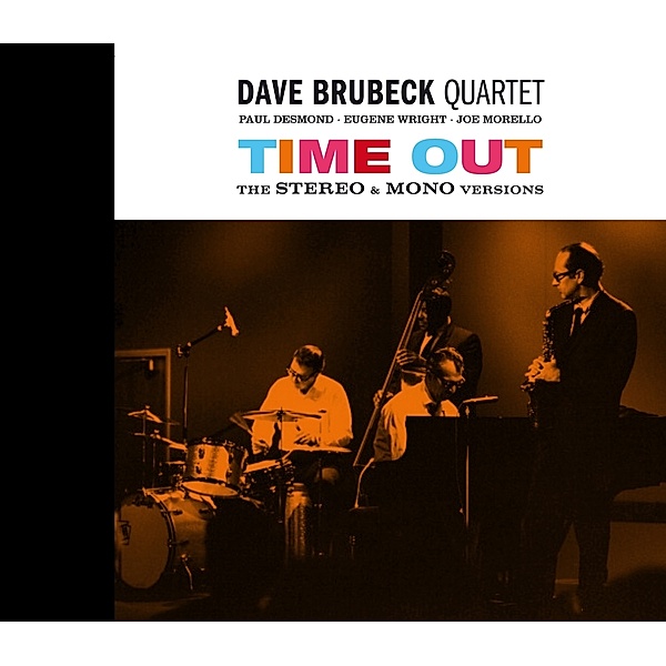 Time Out (The Stereo & Mono Versions)-2 Cd Limit, Dave Brubeck Quartet