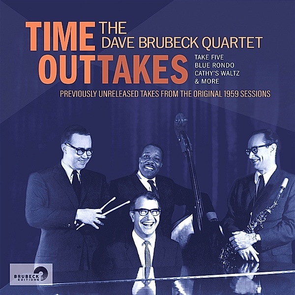 Time OutTakes, Dave Brubeck Quartet