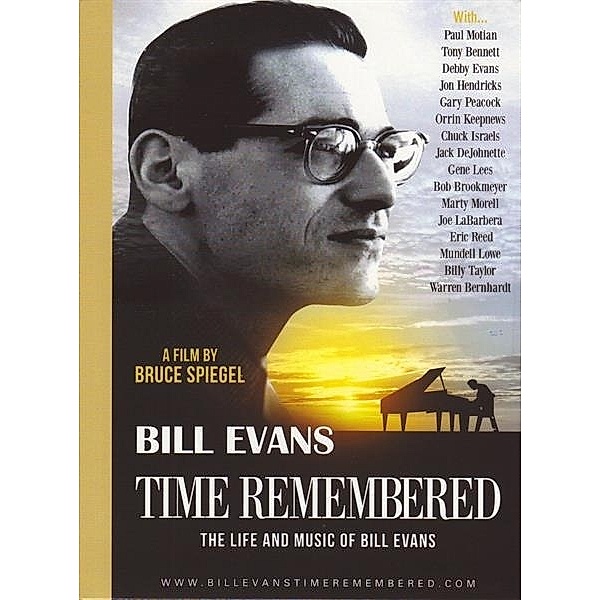 Time Remembered-The Life And Music Of Bill Evans, Bill Evans