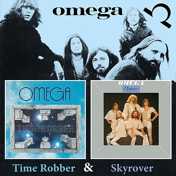 Time Robber & Skyrover (2 Cd), Omega