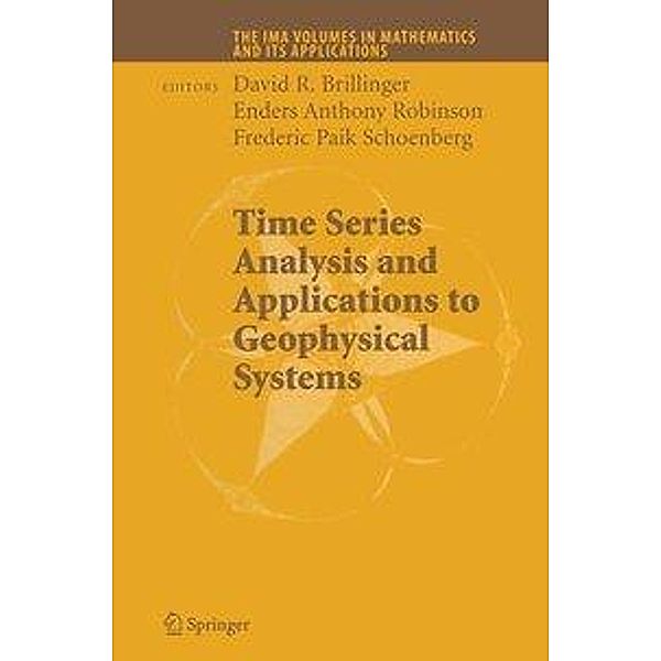 Time Series Analysis and Applications to Geophysical Systems