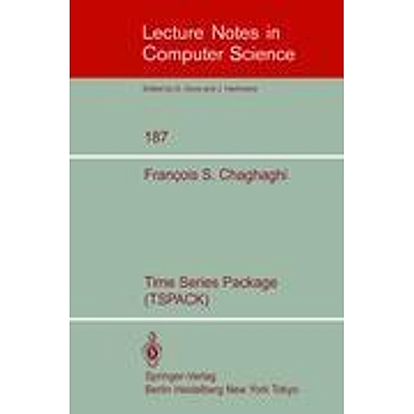 Time Series Package (TSPACK), F. S. Chaghaghi