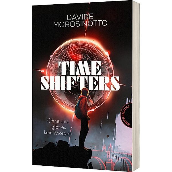 Time Shifters, Davide Morosinotto