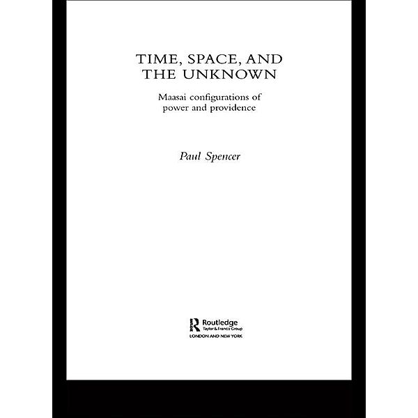 Time, Space and the Unknown, Paul Spencer