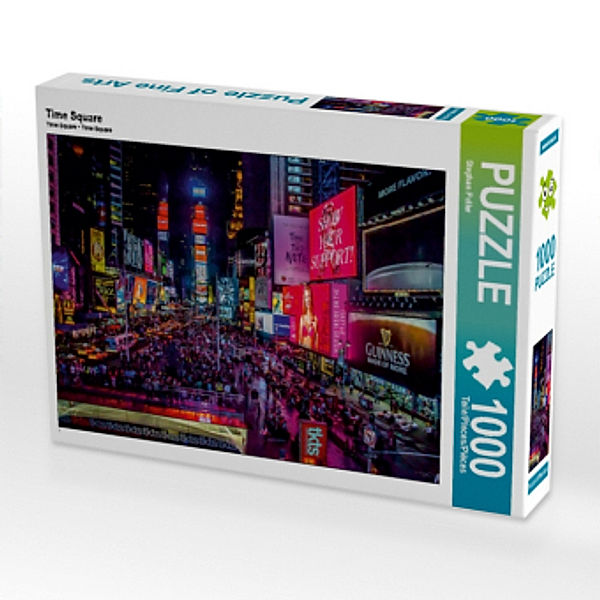 Time Square (Puzzle), Stephan Poller