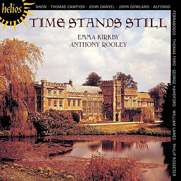 Time Stands Still-Lautenlieder, Kirkby, Rooley