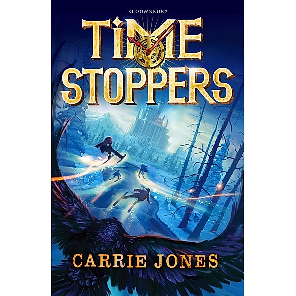 Time Stoppers, Carrie Jones