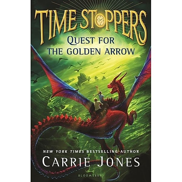 Time Stoppers / Quest for the Golden Arrow, Carrie Jones