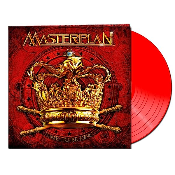 Time To Be King (Ltd. Gtf. Red Vinyl), Masterplan
