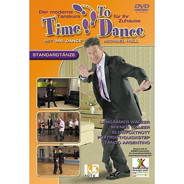 Time to Dance - Der moderne Tanzkurs für Zuhause: Standardtänze, Michael Hull