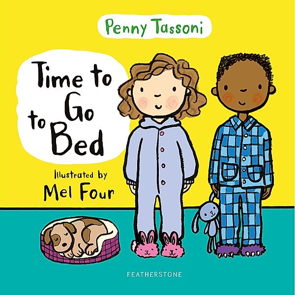 Time to Go to Bed, Penny Tassoni