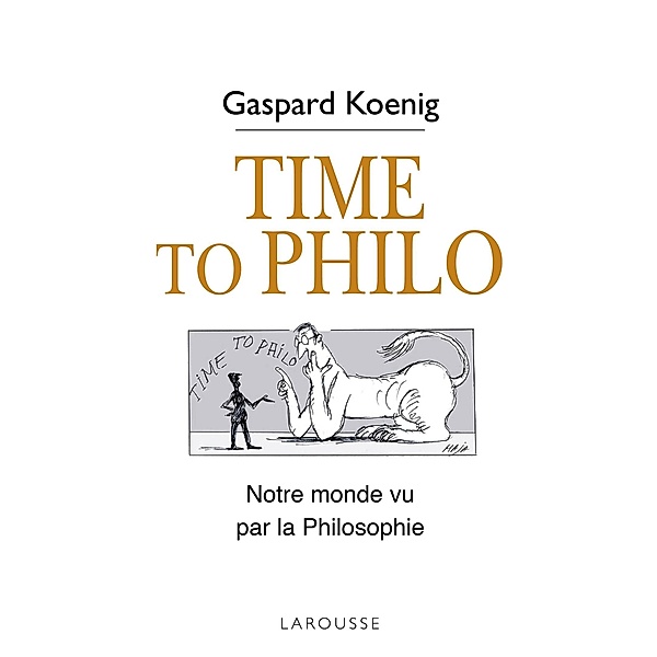 Time to Philo, Gaspard Koenig