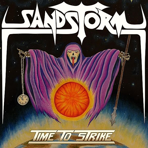 Time to Strike, Sandstorm