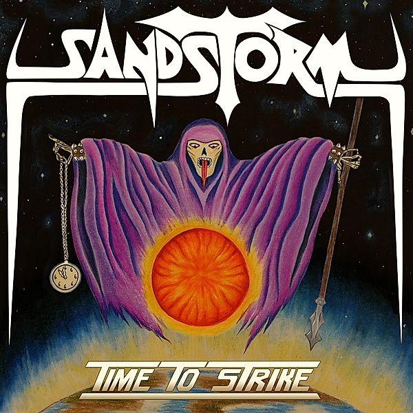 Time To Strike (Vinyl), Sandstorm