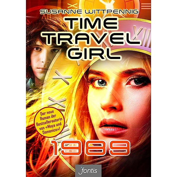 Time Travel Girl: 1989, Susanne Wittpennig