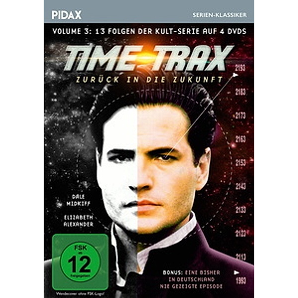 Time Trax - Zurück in die Zukunft, Volume 3, Time Trax