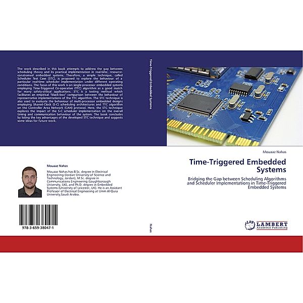 Time-Triggered Embedded Systems, Mouaaz Nahas