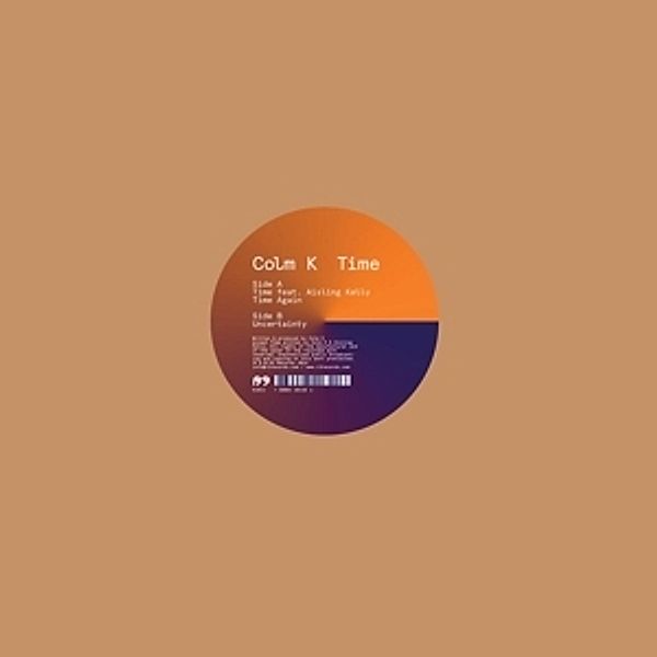 Time (Vinyl), Colm K