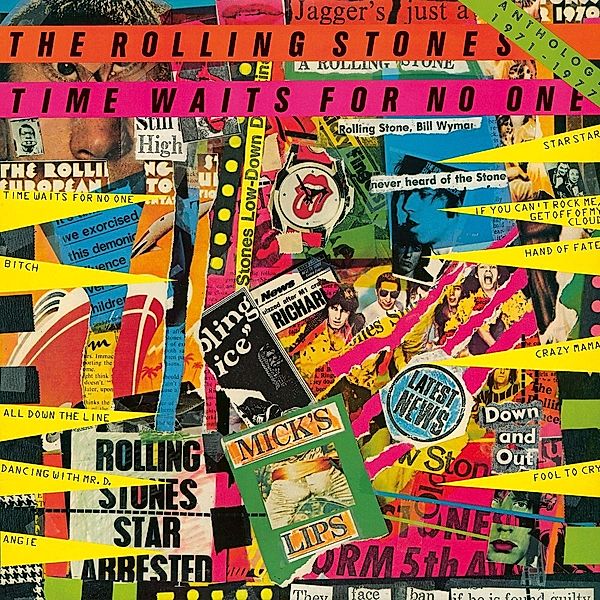 Time Waits For No One...1971-77 (Ltd.Shm-Cd), The Rolling Stones