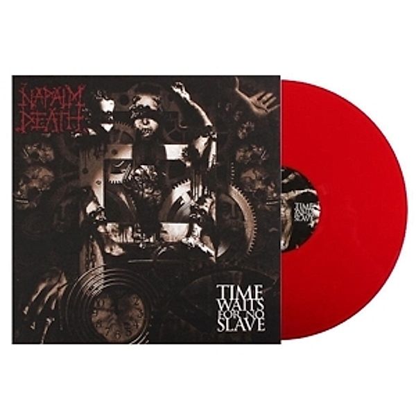 Time Waits For No Slave (Rsd Version, Red Vinyl), Napalm Death