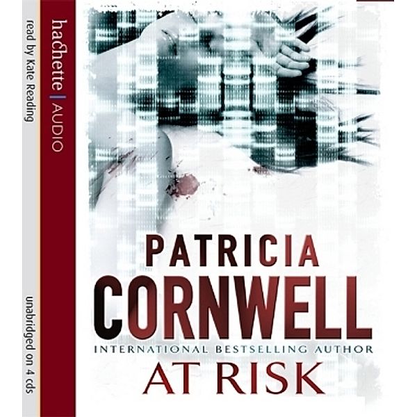 Time Warner AudioBooks - At Risk, 4 Audio-CDs, Patricia Cornwell
