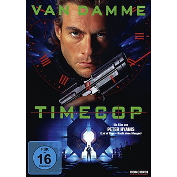 Timecop, Mike Richardson, Mark Verheiden