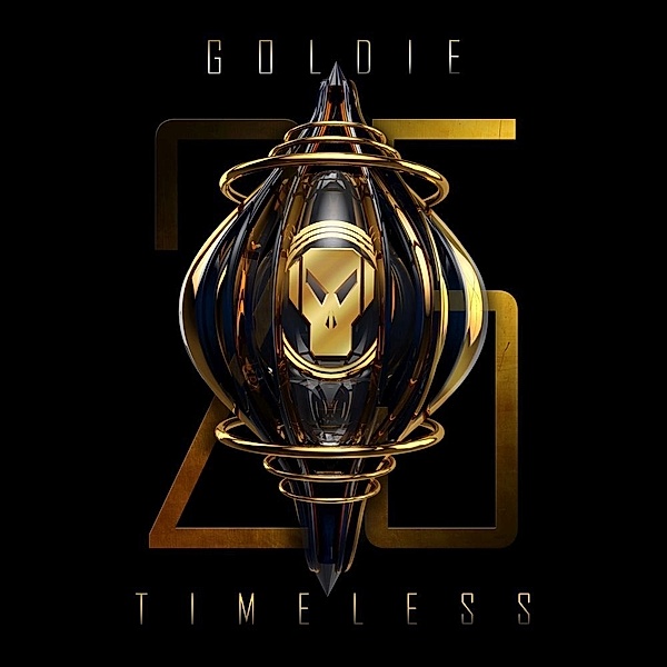 Timeless (25 Year Anniversary Edition,3lp Black) (Vinyl), Goldie