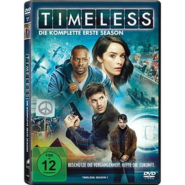 Timeless - Die komplette erste Season