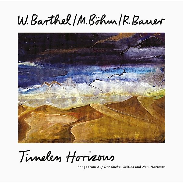 Timeless Horizons (2lp) (Vinyl), Böhm Bauer Barthel