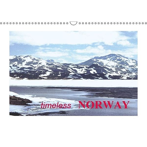 Timeless Norway (Wall Calendar 2017 DIN A3 Landscape), Jenno Witsen