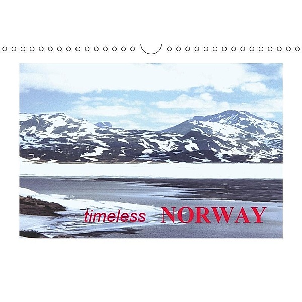 Timeless Norway (Wall Calendar 2019 DIN A4 Landscape), Jenno Witsen
