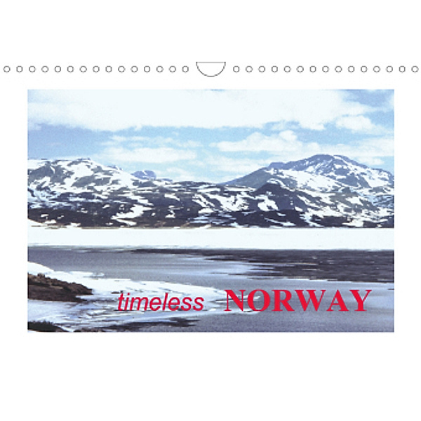 Timeless Norway (Wall Calendar 2021 DIN A4 Landscape), Jenno Witsen