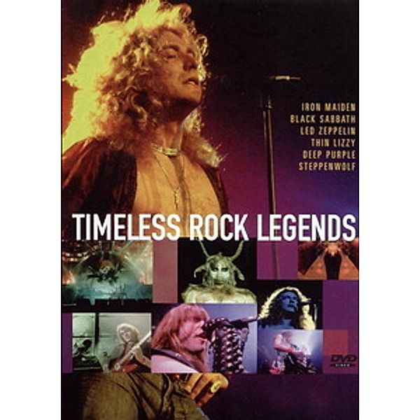 Timeless Rock Legends, Diverse Interpreten