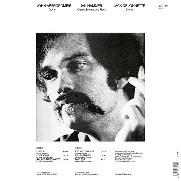 Timeless (Vinyl), John Abercrombie