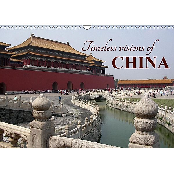 Timeless visions of CHINA (Wall Calendar 2021 DIN A3 Landscape), Christophe Vacher