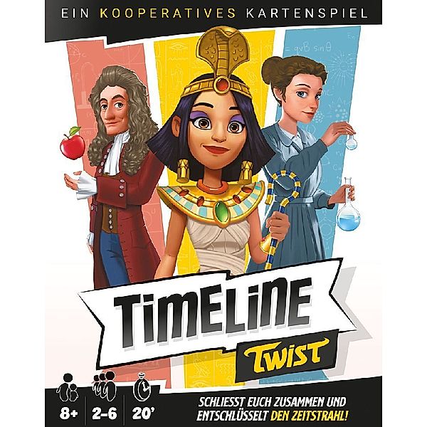 Asmodee, Zygomatic Timeline Twist, Frédéric Henry, Corey Konienczka