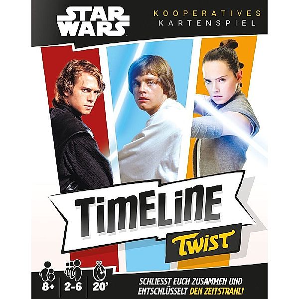 Asmodee, Zygomatic Timeline Twist: Star Wars, Frédéric Henry, Corey Konienczka