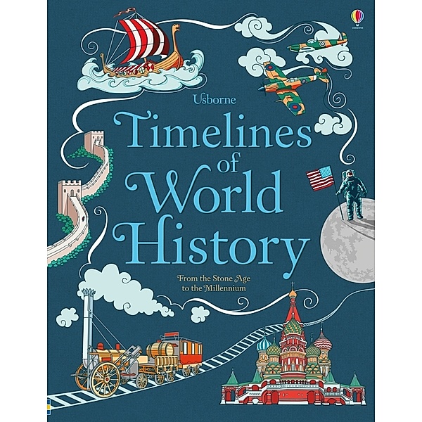 Timelines of World History, Jane Chisholm