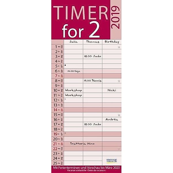 Timer for 2 Lifestyle 2019