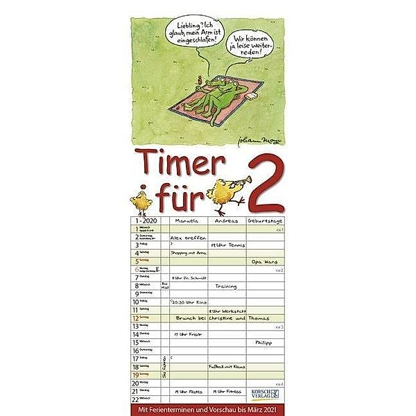 Timer für 2 2020