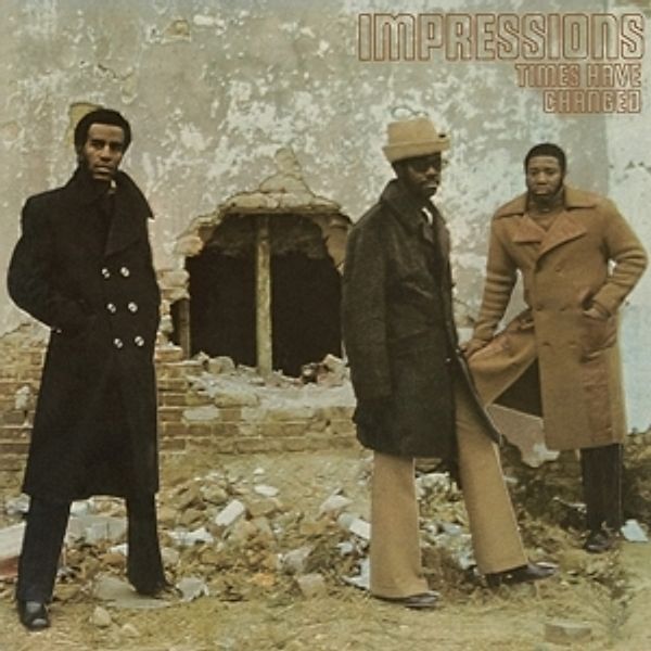 Times Have Changed (Gatefold Lp) (Vinyl), The Impressions