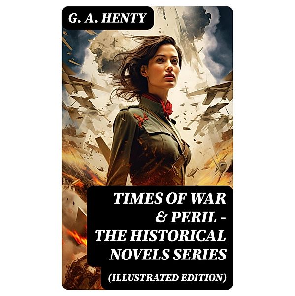 TIMES OF WAR & PERIL - The Historical Novels Series (Illustrated Edition), G. A. Henty