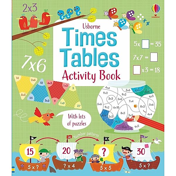 Times Tables Activity Book, Rosie Hore