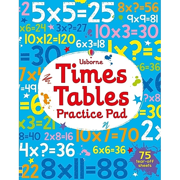 Times Tables Practice Pad, Sam Smith