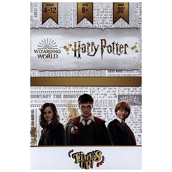 Repos Production, Asmodee Time's Up! Harry Potter (Spiel), Peter Sarrett
