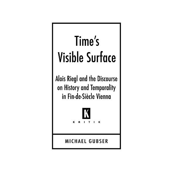 Time's Visible Surface, Michael Gubser