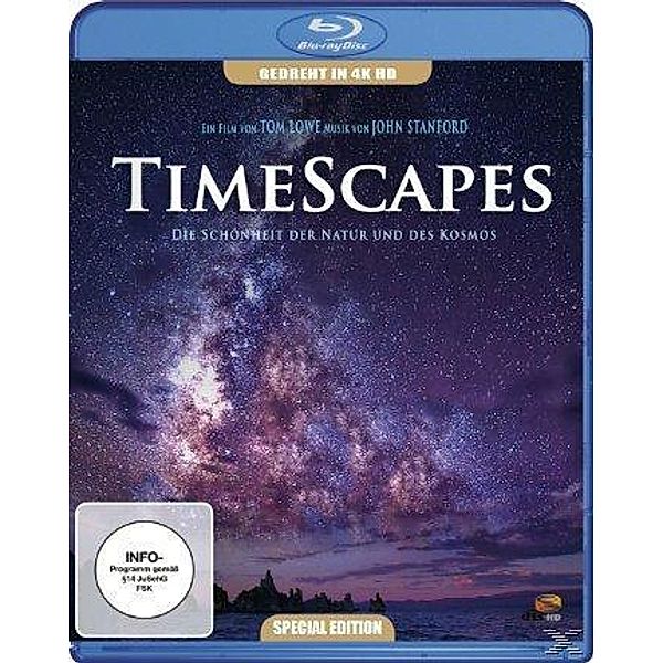 TimeScapes (4K Ultra HD Blu-ray), Tom Lowe