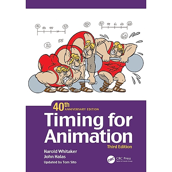Timing for Animation, 40th Anniversary Edition, Harold Whitaker, John Halas